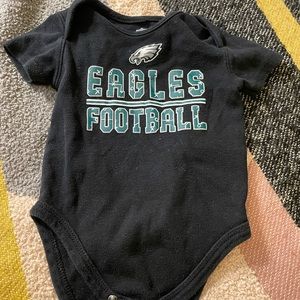 NFL Eagles Football Onesie